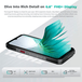 Oukitel WP62 rugged phone with 6.6-inch FHD+ 120Hz display and Gorilla Glass 5