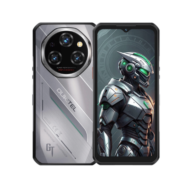 Oukitel WP62 5G Rugged Phone - 108MP Camera + 11,000mAh Battery