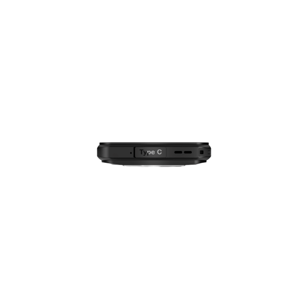 Bottom view of the Oukitel WP62 5G rugged phone with Type C charging port