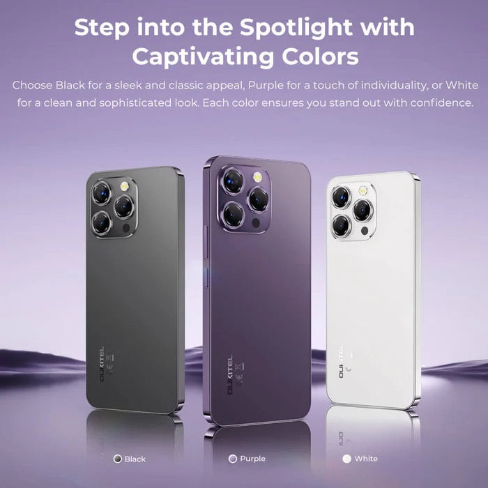 Oukitel P1 Smartphone | 8GB 5150mAh | South Africa