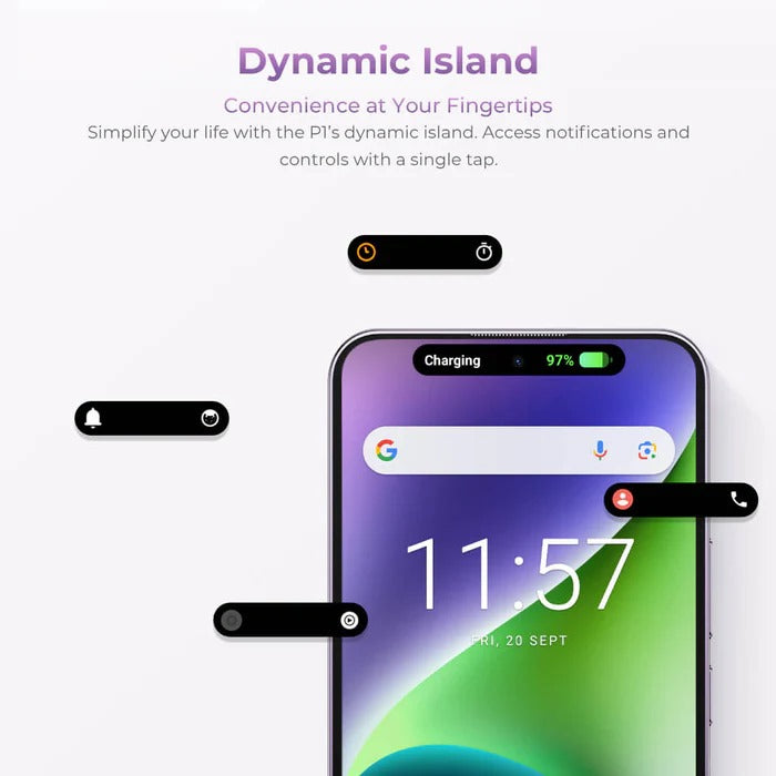 Oukitel P1 Smartphone | 8GB 5150mAh | South Africa