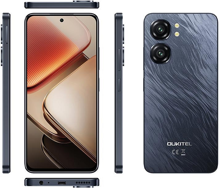 Certified Refurbished Oukitel C58 Smartphone – 6.7” Display, 13MP Dual