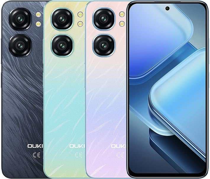 Certified Refurbished Oukitel C58 Smartphone – 6.7” Display, 13MP Dual