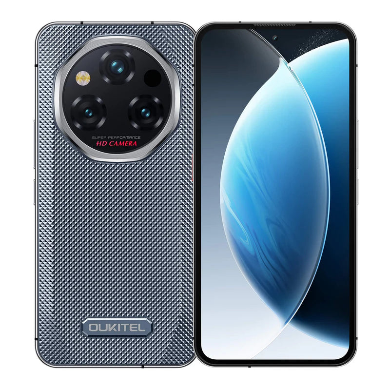 Oukitel WP210 8800mAh unboxed rugged phone — available in South Africa