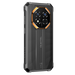 Black rugged phone with Oukitel branding on a white background