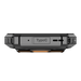 Close-up of a device with a Type C port on a white background