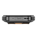Close-up of a device with a Type C port on a white background