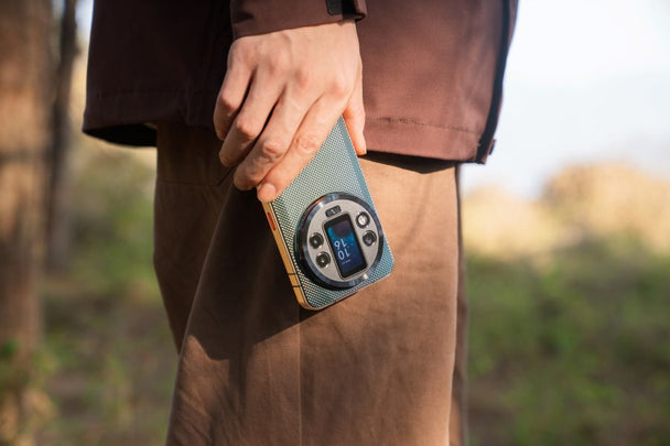 Person holding the Oukitel WP200 Pro rugged phone
