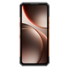 Oukitel WP500 Ultra black and orange rugged smartphone on a white background
