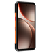 Oukitel WP500 Ultra black and orange rugged smartphone on a white background

