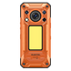 Orange Oukitel WP500 Ultra rugged smartphone with branded back panel