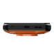 Close-up of the orange Oukitel WP500 Ultra showing C-type charging port