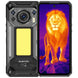 Oukitel WP500 Ultra rugged 5G phone front and rear view on a white background
