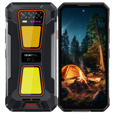 Oukitel WP58 Pro 5G Rugged Phone - Dual Lights + Long Battery