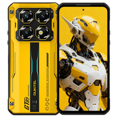 Oukitel WP60 5G Rugged Phone - Big Screen + Long Battery