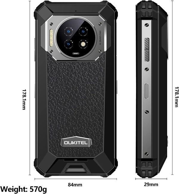 Oukitel WP19 Unstoppable Rugged Smartphone with 21 000mAh Battery