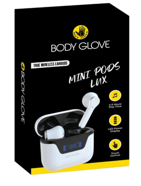Body Glove Mini Pods Lux Wireless Earbuds Oukitel South Africa