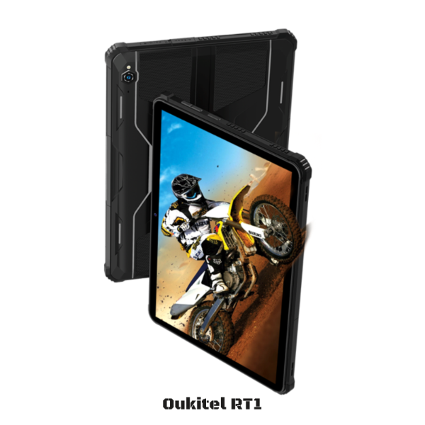 Oukitel RT1 IP68 Rugged 4G Tablet 4GB+64GB Android 11 Octa Core